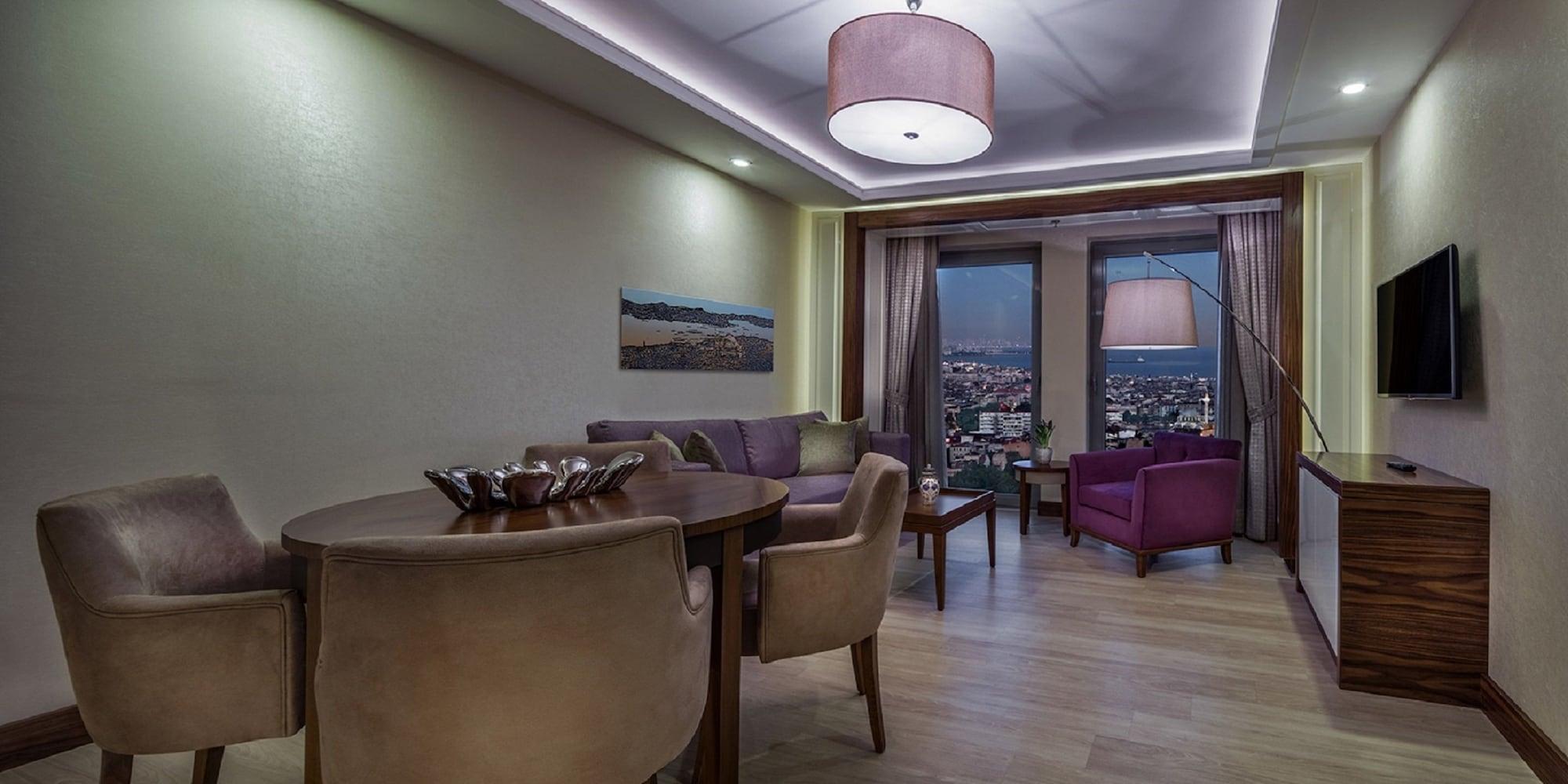 Doubletree By Hilton Istanbul Topkapi Hotel Bagian luar foto