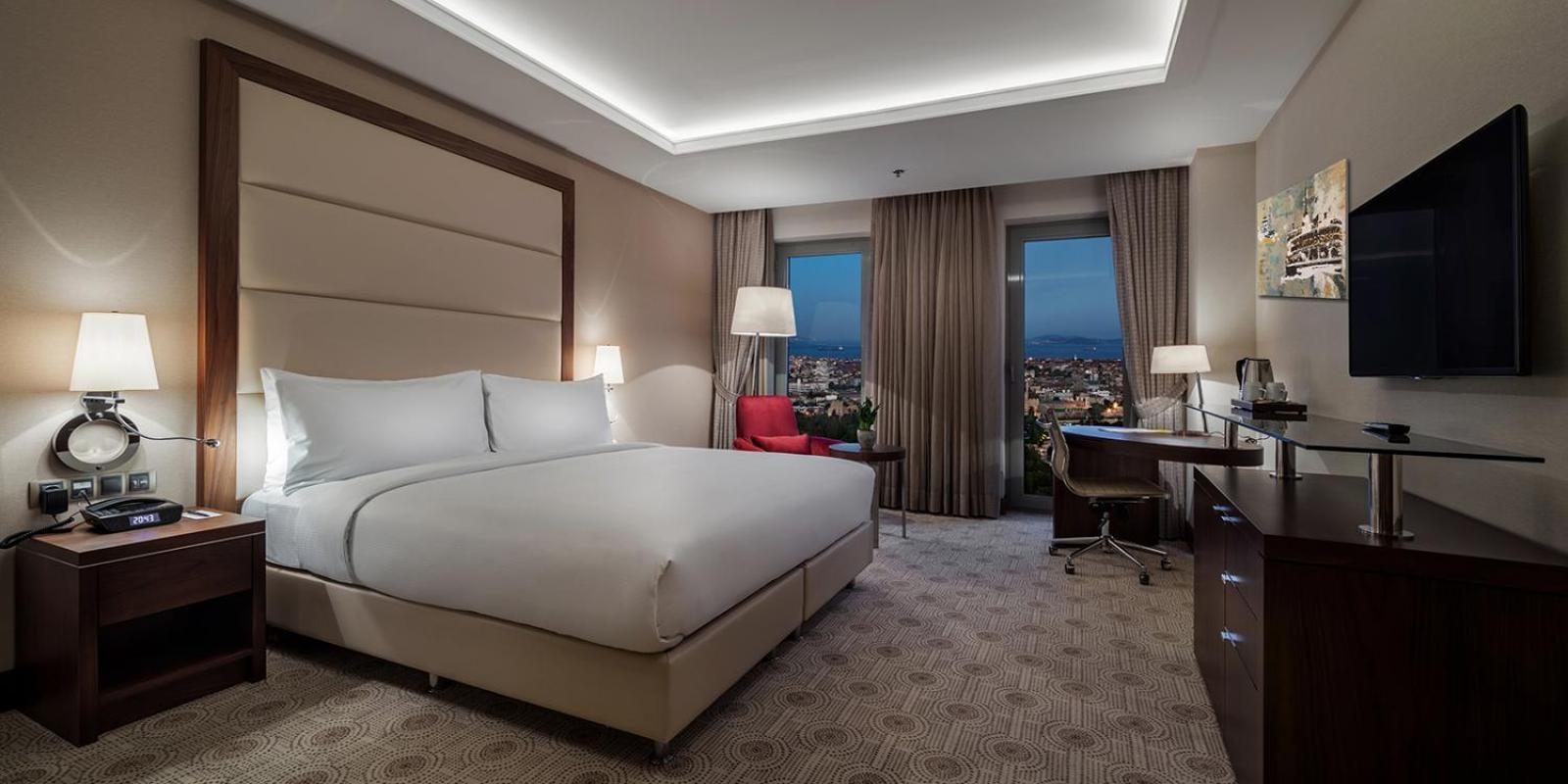 Doubletree By Hilton Istanbul Topkapi Hotel Bagian luar foto