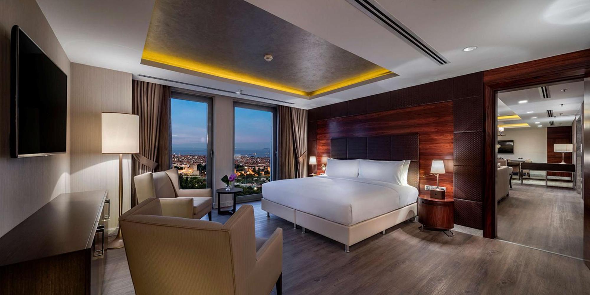 Doubletree By Hilton Istanbul Topkapi Hotel Bagian luar foto