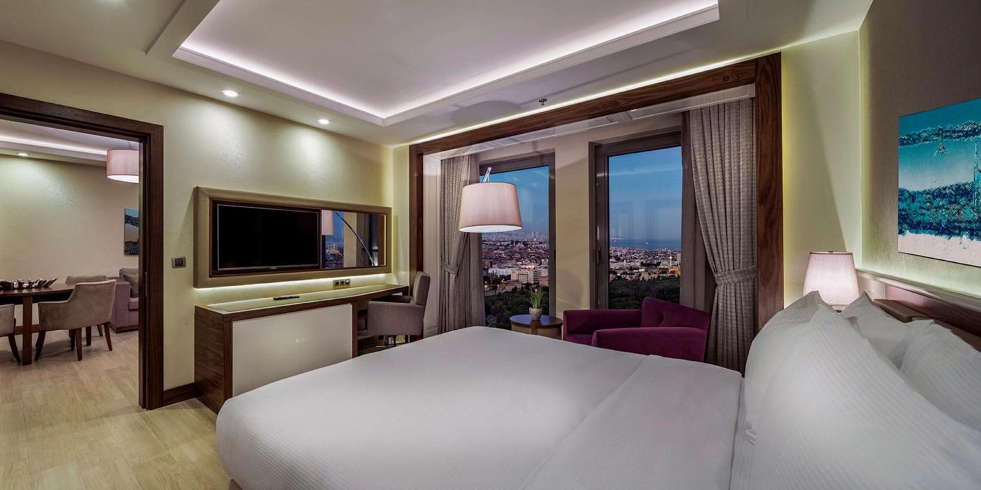 Doubletree By Hilton Istanbul Topkapi Hotel Bagian luar foto