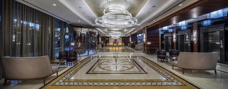 Doubletree By Hilton Istanbul Topkapi Hotel Bagian luar foto