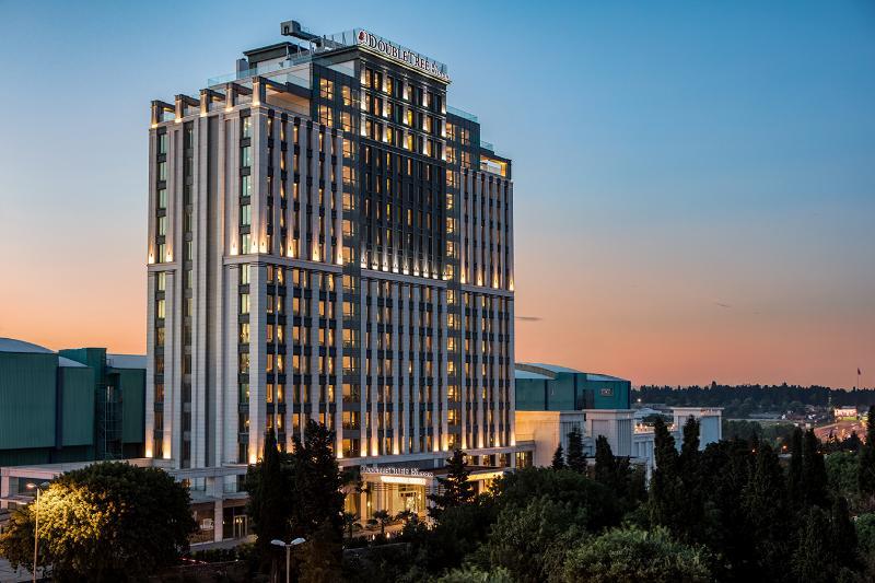 Doubletree By Hilton Istanbul Topkapi Hotel Bagian luar foto